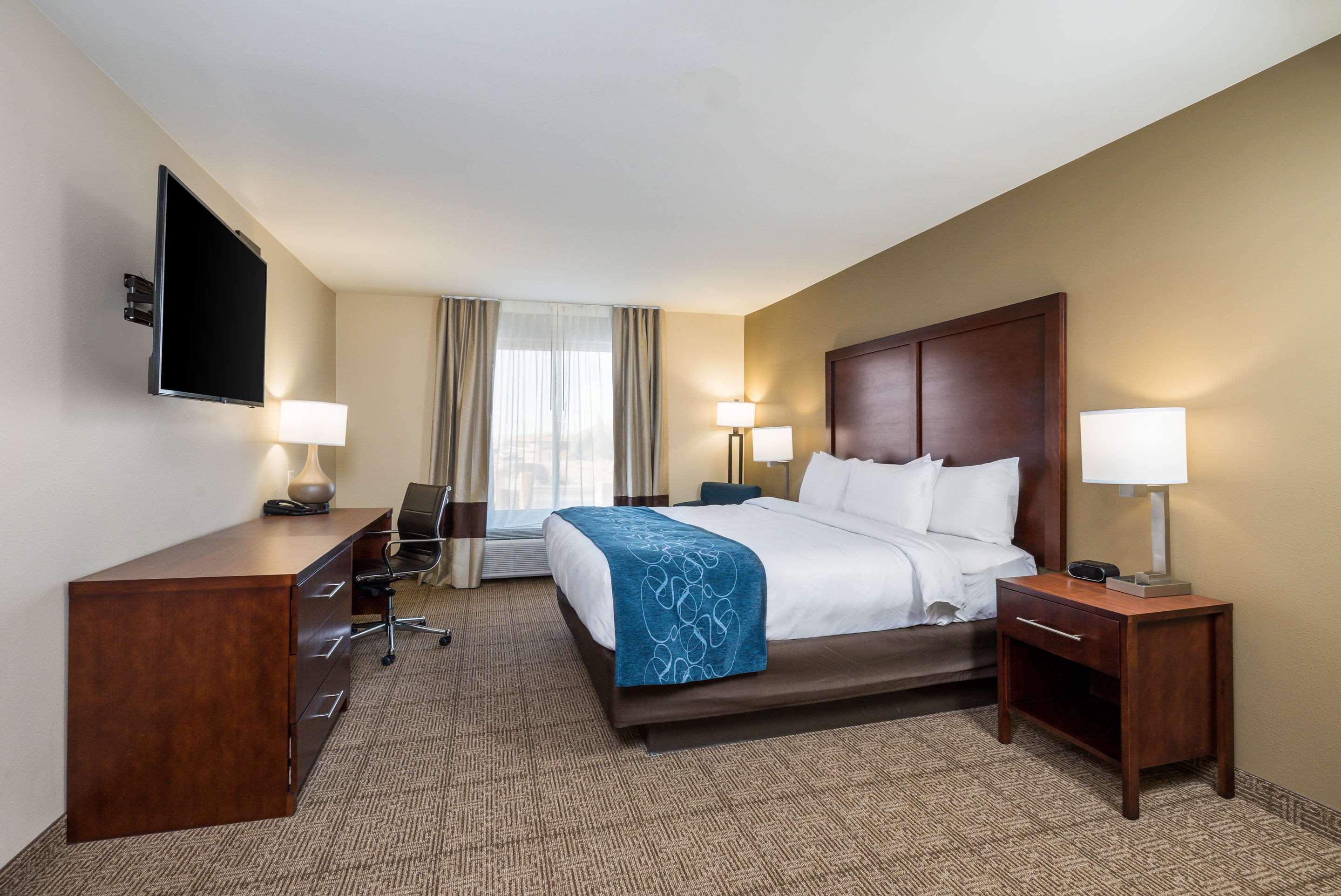 Comfort Inn Тонопа Екстериор снимка