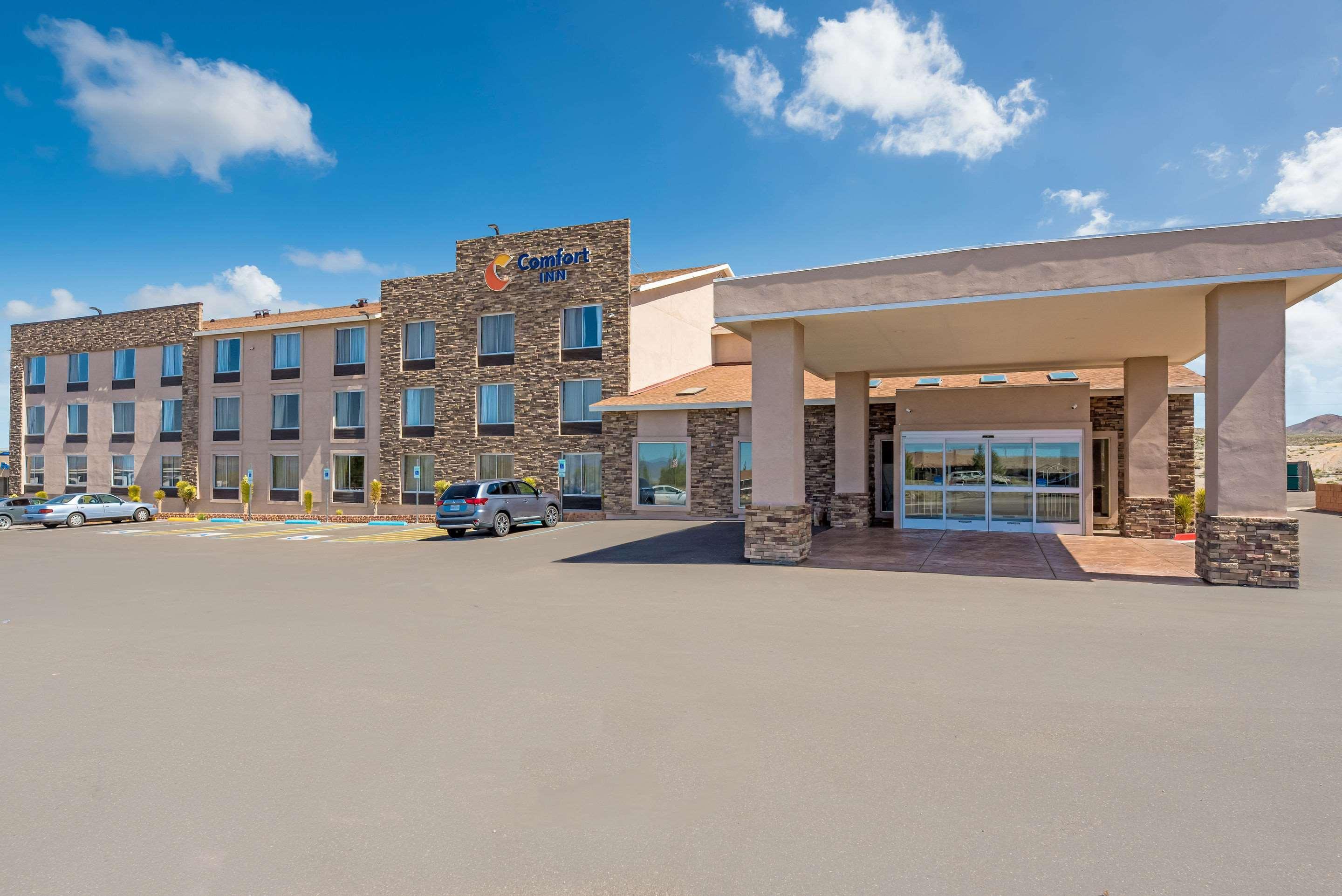 Comfort Inn Тонопа Екстериор снимка